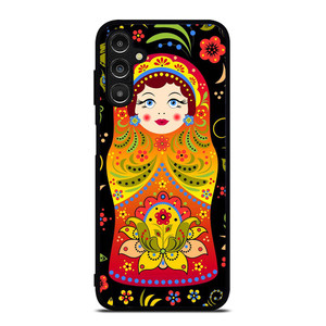 MATRYOSHKA RUSSIAN NESTING DOLLS Samsung Galaxy A14 Case MATRYOSHKA RUSSIAN NESTING DOLLS Samsung Galaxy A14 Case
