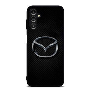 MAZDA CARBON LOGO Samsung Galaxy A14 Case