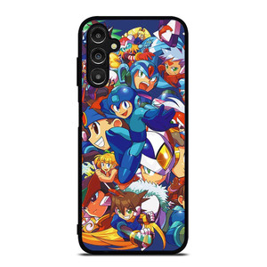 MEGA MAN BATTLE NETWORK ALL CAST Samsung Galaxy A14 Case