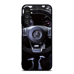 MERCEDES BENZ STEERING WHEEL Samsung Galaxy A14 Case MERCEDES BENZ STEERING WHEEL Samsung Galaxy A14 Case