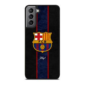 FC BARCELONA CLUB LOGO Samsung Galaxy S21 Plus Case