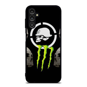 METAL MULISHA MONSTER ENERGY SKULL Samsung Galaxy A14 Case METAL MULISHA MONSTER ENERGY SKULL Samsung Galaxy A14 Case