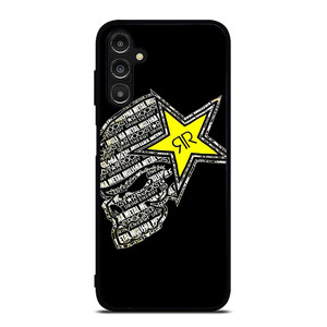 METAL MULISHA ROCKSTAR LOGO Samsung Galaxy A14 Case