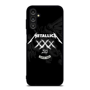METALLICA ROCK BAND LOGO Samsung Galaxy A14 Case
