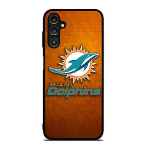 MIAMI DOLPHINS NFL SYMBOL Samsung Galaxy A14 Case
