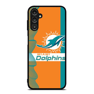 MIAMI DOLPHINS WALPPAPER NFL Samsung Galaxy A14 Case MIAMI DOLPHINS WALPPAPER NFL Samsung Galaxy A14 Case
