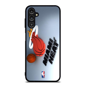MIAMI HEAT BASKETBALL TEAM Samsung Galaxy A14 Case