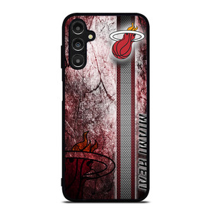 MIAMI HEAT GRUNGE LOGO Samsung Galaxy A14 Case