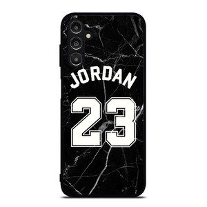 MICHAEL JORDAN 23 BLACK MARBLE Samsung Galaxy A14 Case MICHAEL JORDAN 23 BLACK MARBLE Samsung Galaxy A14 Case