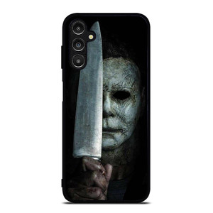 MICHAEL MYERS ACTION Samsung Galaxy A14 Case