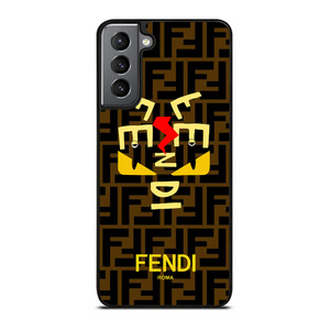 FENDI95EYES MONSTER Samsung Galaxy S21 Plus Case