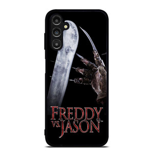 MICHAEL MYERS VS JASON LOGO Samsung Galaxy A14 Case MICHAEL MYERS VS JASON LOGO Samsung Galaxy A14 Case