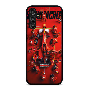 MICHAEL SCHUMACHER PIT STOP Samsung Galaxy A14 Case MICHAEL SCHUMACHER PIT STOP Samsung Galaxy A14 Case