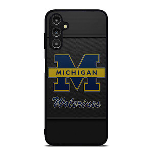 MICHIGAN WOLVERINES FOOTBALL Samsung Galaxy A14 Case MICHIGAN WOLVERINES FOOTBALL Samsung Galaxy A14 Case