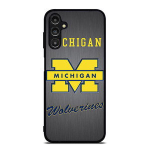 MICHIGAN WOLVERINES LOGO Samsung Galaxy A14 Case MICHIGAN WOLVERINES LOGO Samsung Galaxy A14 Case