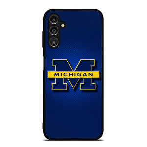 MICHIGAN WOLVERINES NFL LOGO Samsung Galaxy A14 Case
