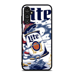 MILLER LITE SHAKE BEER Samsung Galaxy A14 Case