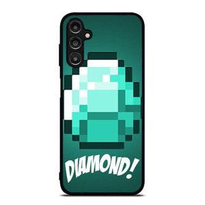 MINECRAFT DIAMOND EGG Samsung Galaxy A14 Case