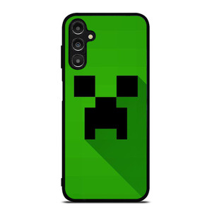 MINECRAFT GAME CREEPER Samsung Galaxy A14 Case MINECRAFT GAME CREEPER Samsung Galaxy A14 Case