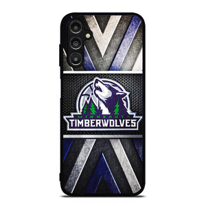 MINNESOTA TIMBERWOLVES METAL SYMBOL Samsung Galaxy A14 Case