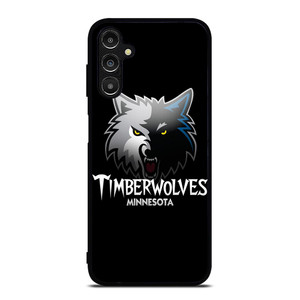 MINNESOTA TIMBERWOLVES NBA MASCOT Samsung Galaxy A14 Case