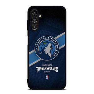 MINNESOTA TIMBERWOLVES NBA TEAM Samsung Galaxy A14 Case