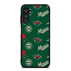 MINNESOTA WILD NHL PATTERN Samsung Galaxy A14 Case