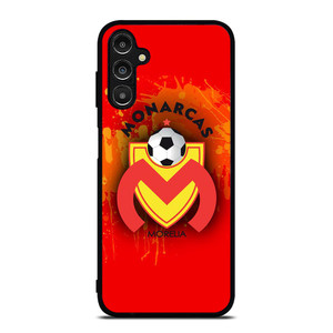 MONARCAS MORELIA SYMBOL 2 Samsung Galaxy A14 Case MONARCAS MORELIA SYMBOL 2 Samsung Galaxy A14 Case