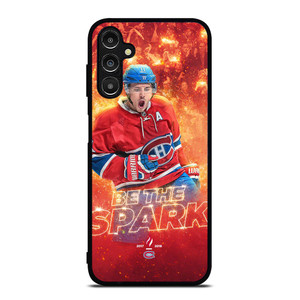 MONTREAL CANADIENS BE THE SPARK NHL Samsung Galaxy A14 Case MONTREAL CANADIENS BE THE SPARK NHL Samsung Galaxy A14 Case