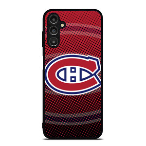 MONTREAL CANADIENS HALFTONE LOGO Samsung Galaxy A14 Case MONTREAL CANADIENS HALFTONE LOGO Samsung Galaxy A14 Case