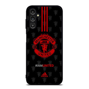 MU MANCHESTER UNITED LOGO Samsung Galaxy A14 Case