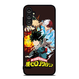 MY HERO ACADEMIA DEKU TODOROKI AND BAKUGOU Samsung Galaxy A14 Case