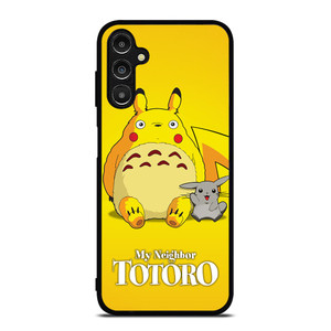 MY NEIGHBOR TOTORO X PIKACHU POKEMON Samsung Galaxy A14 Case MY NEIGHBOR TOTORO X PIKACHU POKEMON Samsung Galaxy A14 Case