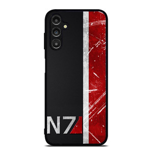 N7 ARMOUR MASS EFFECT CARBON Samsung Galaxy A14 Case N7 ARMOUR MASS EFFECT CARBON Samsung Galaxy A14 Case