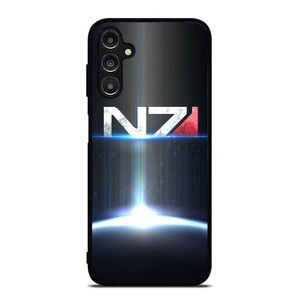 N7 ARMOUR SYMBOL MASS EFFECT Samsung Galaxy A14 Case N7 ARMOUR SYMBOL MASS EFFECT Samsung Galaxy A14 Case