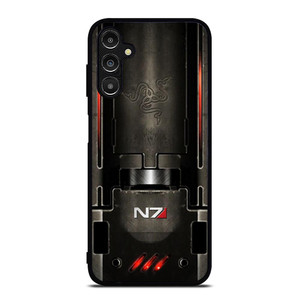 N7 MASS EFFECT EMBLEM Samsung Galaxy A14 Case