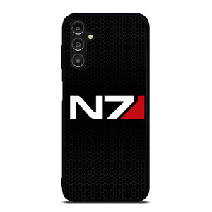 N7 MASS EFFECT METAL LOGO Samsung Galaxy A14 Case