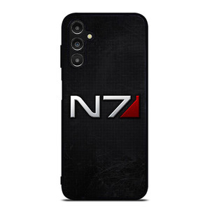 N7 MASS EFFECT PLATE EMBLEM Samsung Galaxy A14 Case