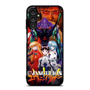 NEON GENESIS EVANGELION ANIME Samsung Galaxy A14 Case NEON GENESIS EVANGELION ANIME Samsung Galaxy A14 Case
