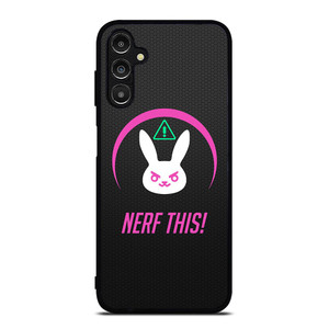 NERF THIS OVERWATCH D.VA Samsung Galaxy A14 Case NERF THIS OVERWATCH D.VA Samsung Galaxy A14 Case