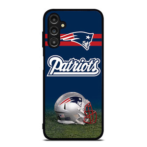NEW ENGLAND PATRIOTS HELMET LOGO Samsung Galaxy A14 Case