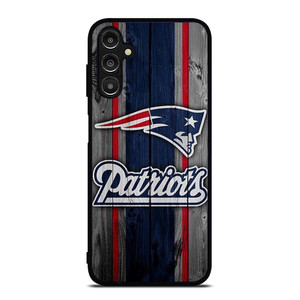NEW ENGLAND PATRIOTS WOODEN LOGO Samsung Galaxy A14 Case