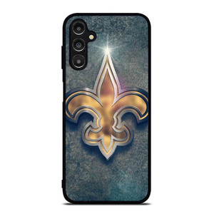 NEW ORLEANS SAINTS GLOW Samsung Galaxy A14 Case NEW ORLEANS SAINTS GLOW Samsung Galaxy A14 Case