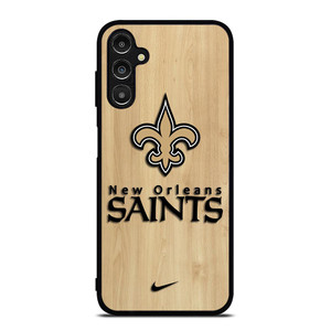 NEW ORLEANS SAINTS NIKE WOOD Samsung Galaxy A14 Case