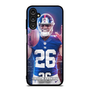 NEW YORK GIANTS SAQUON BARKLEY 26 NFL Samsung Galaxy A14 Case
