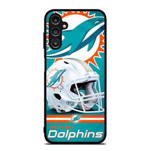 NFL MIAMI DOLPHINS HELMET LOGO Samsung Galaxy A14 Case