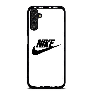 NIKE SWOOSH ROUND WHITE Samsung Galaxy A14 Case NIKE SWOOSH ROUND WHITE Samsung Galaxy A14 Case
