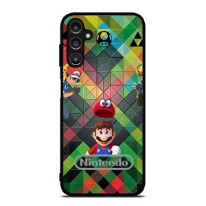 NINTENDO SWITCH GAME COLLECTION Samsung Galaxy A14 Case