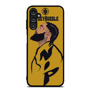 NIPSEY HUSSLE CLIP ART Samsung Galaxy A14 Case