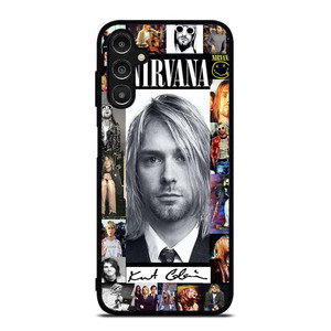 NIRVANA GRUNGE BAND Samsung Galaxy A14 Case